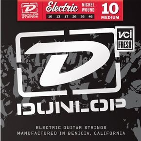 Dunlop Nickel-Plated Steel Electric Guitar Strings, DEN2016