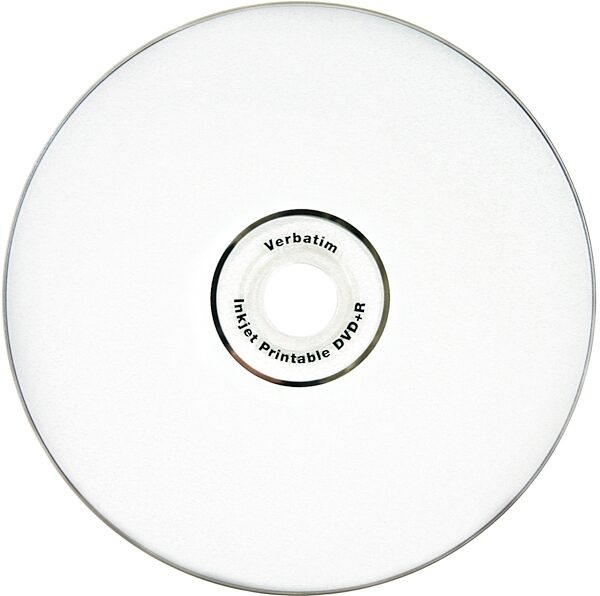 Verbatim 16X DVD-R Printable Media Discs, Disc