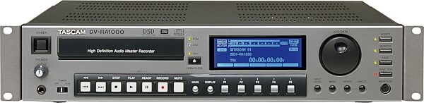 TASCAM DVRA1000 High-Resolution Audio/DSD Master Recorder, Main