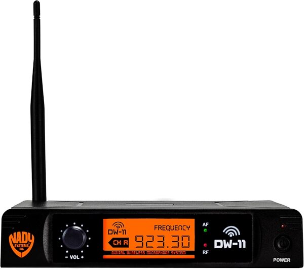 Nady DW-11 Single Transmitter Digital Wireless Headset System, Action Position Back