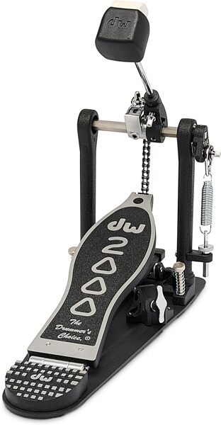 Drum Workshop 2000A Single Bass Drum Pedal, Open Box (Like New), Action Position Back