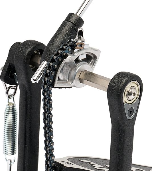 Drum Workshop 2000A Single Bass Drum Pedal, Open Box (Like New), Action Position Back