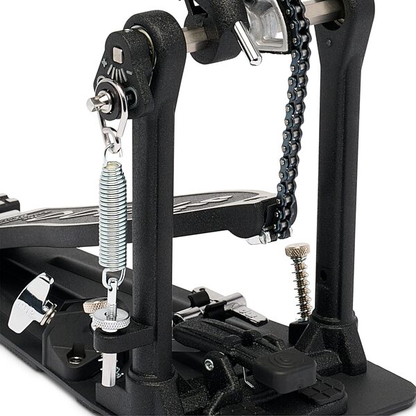 Drum Workshop 2000A Single Bass Drum Pedal, Open Box (Like New), Action Position Back