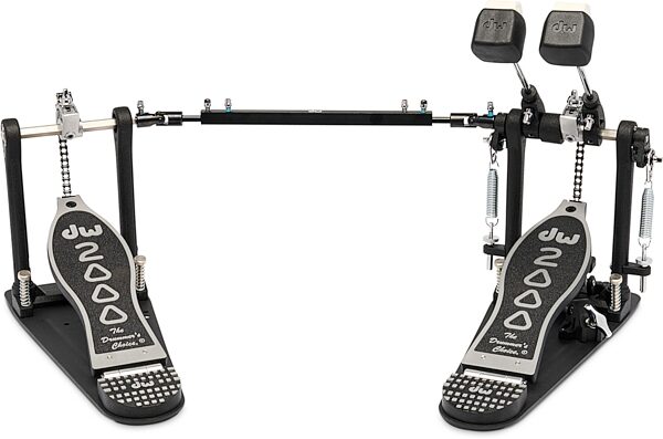 Drum Workshop 2002A Double Bass Drum Pedal, New, Action Position Back