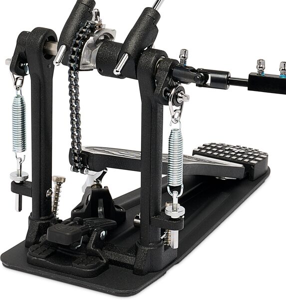 Drum Workshop 2002A Double Bass Drum Pedal, New, Action Position Back