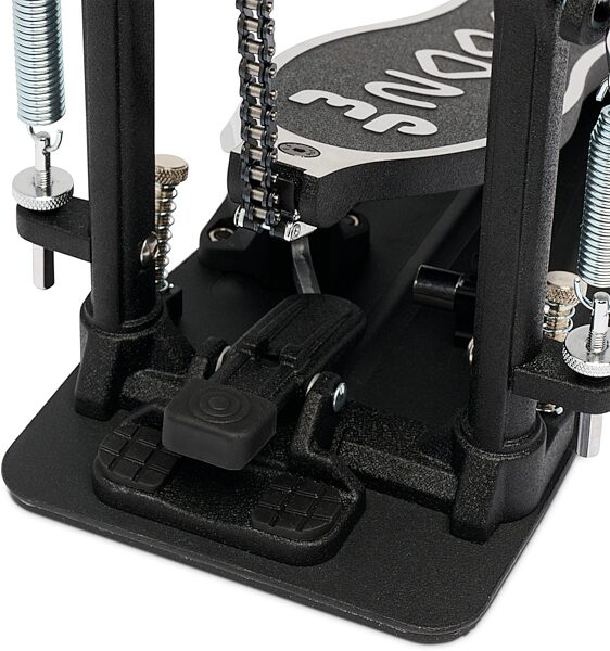 Drum Workshop 2002A Double Bass Drum Pedal, New, Action Position Back