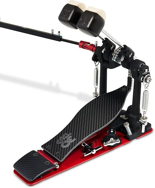 Drum Workshop 50th Anniversary Limited Edition 5000 Series Double Bass Drum Pedal, Action Position Back