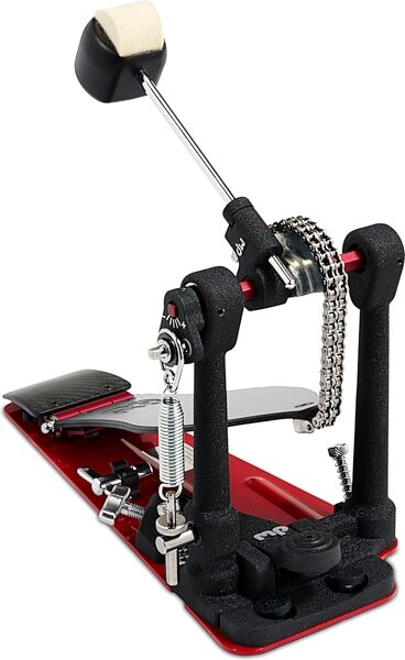 Drum Workshop 50th Anniversary 5000 Series Single Bass Drum Pedal, New, Action Position Back