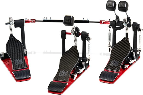 Drum Workshop 50th Anniversary 5000 Series Single Bass Drum Pedal, New, Action Position Back