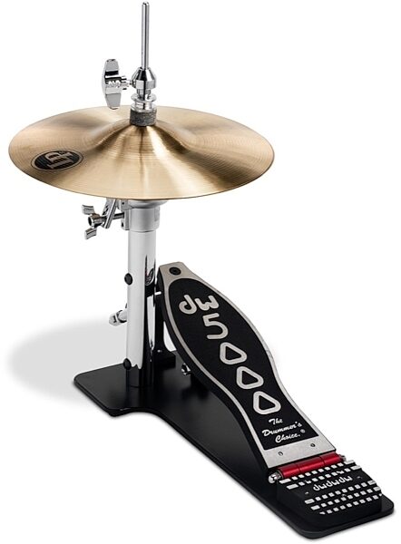 Drum Workshop 5500 Low Boy Hi-Hat Pedal with Cymbals, Main
