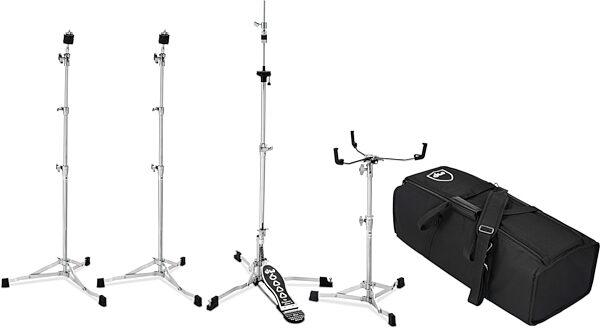 Drum Workshop 6000 Ultralight Hardware Pack (with Bag), Action Position Back