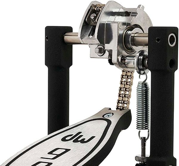 Drum Workshop 9000 Series Double Bass Pedal XF (with Case), New, Action Position Back