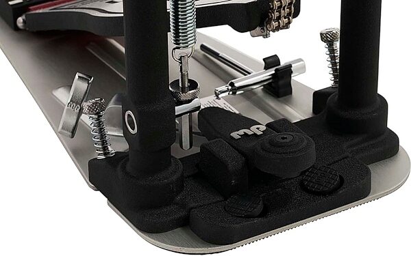 Drum Workshop 9000 Series Double Bass Pedal XF (with Case), New, Action Position Back