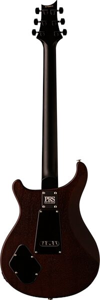 PRS Paul Reed Smith Dustie Waring CE24 Electric Guitar, with Floyd Rose (with Gig Bag), Burnt Amber Smokeburst, Open Box (Very Good), Action Position Back