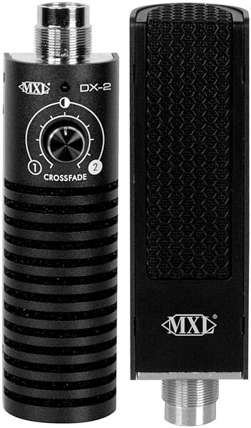 MXL DX-2 Dual Capsule Variable Dynamic Instrument Microphone, View 7