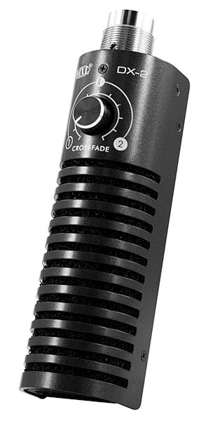 MXL DX-2 Dual Capsule Variable Dynamic Instrument Microphone, View 2