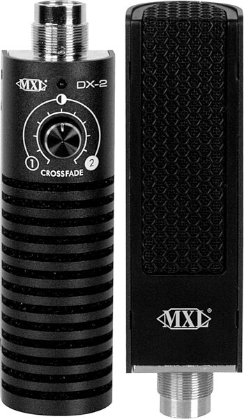 MXL DX-2 Dual Capsule Variable Dynamic Instrument Microphone, View 8