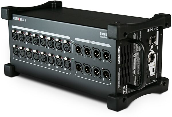 Allen and Heath DX168 16-in/8-out Stagebox, Action Position Back