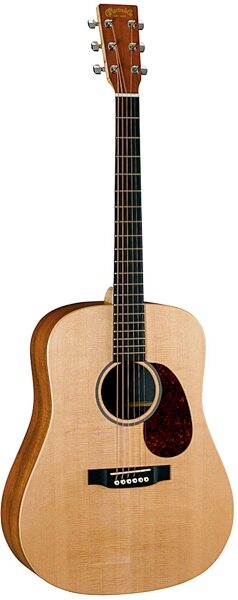Martin DX1KAE X Series Dreadnought Acoustic-Electric Guitar, Side