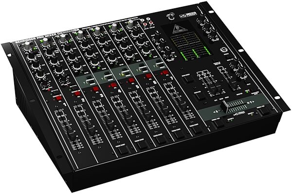 Behringer DX2000USB Pro 7-Channel DJ Mixer with USB, Main