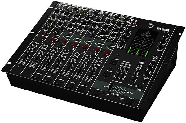Behringer DX2000USB Pro 7-Channel DJ Mixer with USB, Right