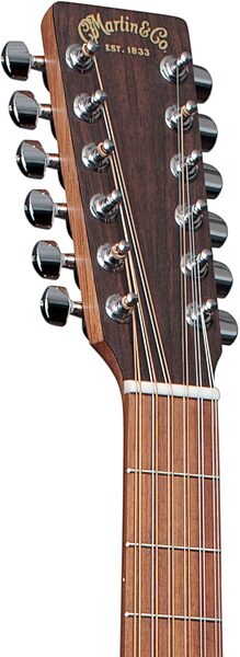 Martin D-X2E Acoustic-Electric Guitar, 12-String (with Gig Bag), Serial #2768423, Blemished, Action Position Back