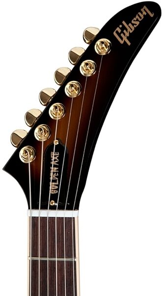Gibson Bill Kelliher Explorer Electric Guitar, Headstock