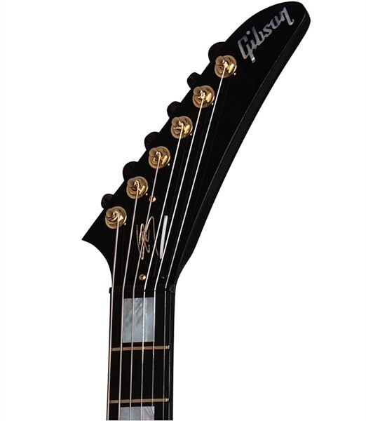 Gibson Limited Edition Lzzy Hale 2018 Explorer Electric Guitar, Ebony Fingerboard (with Case), Headstock