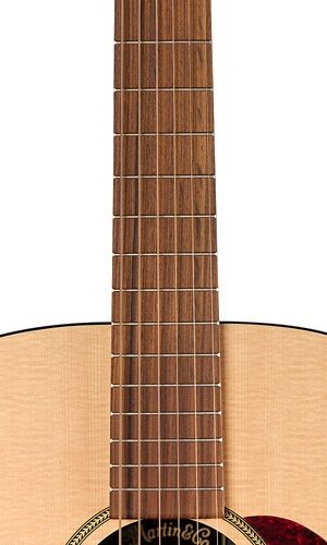 Martin DXME Dreadnought Acoustic-Electric Guitar, Finger Board