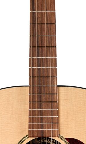 Martin DXM Dreadnought Acoustic Guitar, Finger Board