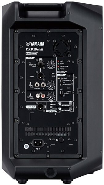 Yamaha DXR10mkII Powered Loudspeaker, Single Speaker, ve