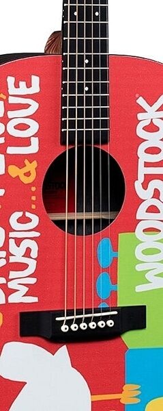 Martin DX Woodstock 50th Anniversary Acoustic Guitar, Main