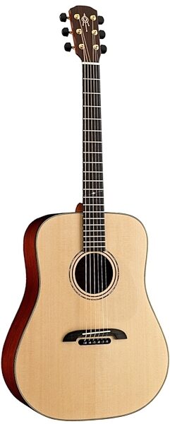 Alvarez Yairi DYM60 Masterworks Dreadnought Acoustic Guitar, Angle