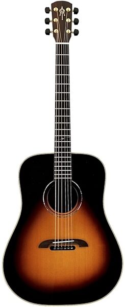 Alvarez Yairi DYM70 Masterworks Dreadnought Acoustic Guitar (with Case), Sunburst