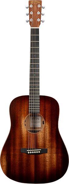 Martin D Junior E StreetMaster Acoustic-Electric Guitar, New, Action Position Back