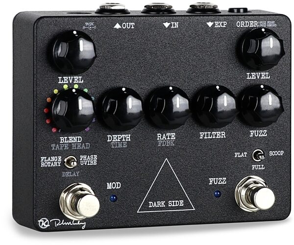 Keeley Dark Side Workstation Multi-Effects Pedal, New, view