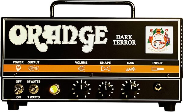 Orange Dark Terror Guitar Amplifier Head (15 Watts), New, Main