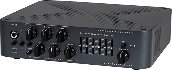 Darkglass Microtubes X 900 Bass Amplifier Head, New, Main with all components Front