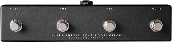 Darkglass Super Intelligent Footswitch, Microtubes 900, Action Position Back