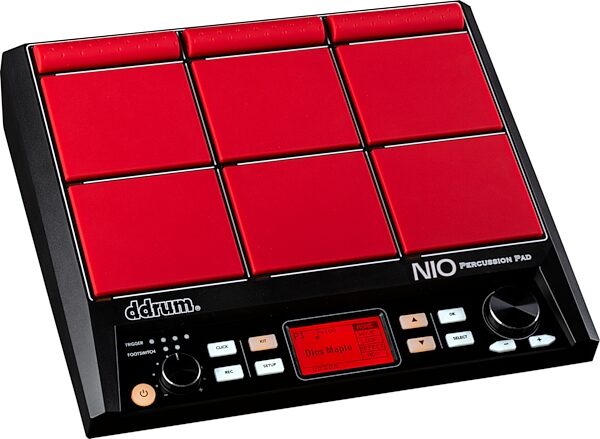 ddrum NIO Electronic Percussion Pad, New, Main
