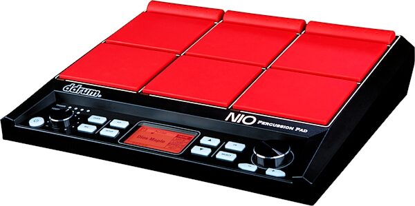 ddrum NIO Electronic Percussion Pad, New, Action Position Back