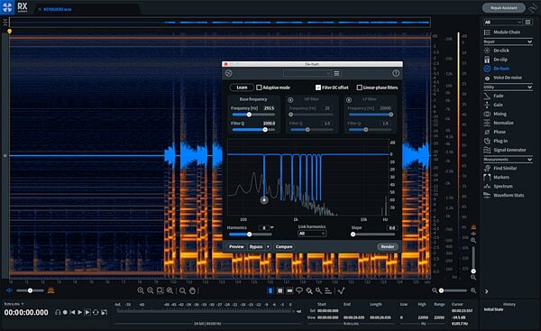 iZotope Elements Suite Software Bundle, Action Position Back