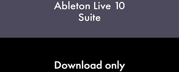 Ableton Live 10 Suite Music Production Software, ve