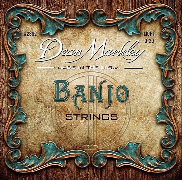 Dean Markley 5-String Banjo Strings Pack, Main