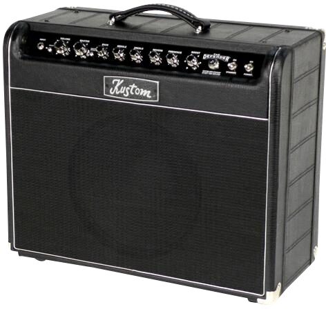 Kustom Defender 112 Guitar Combo Amplifier (50 Watts, 1x12"), Left