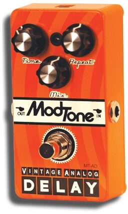 ModTone MT-AD Vintage Analog Delay Pedal, Main