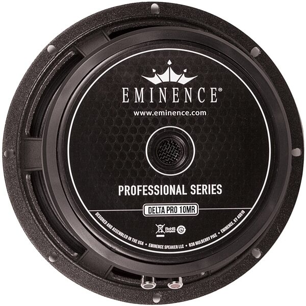 Eminence Delta Pro-10MR Bass Speaker (400 Watts), Main