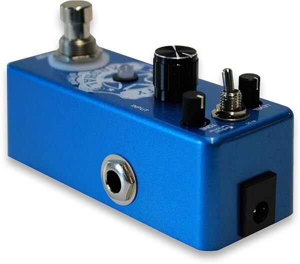 Outlaw Effects Deputy Marshal Distortion Pedal, Action Position Back
