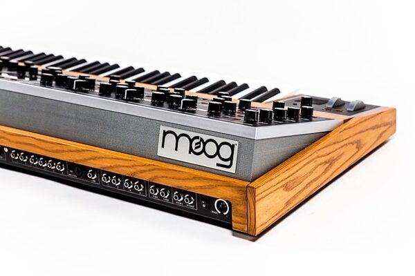 Moog One Polyphonic Analog Synthesizer Keyboard (8-Voice), ve