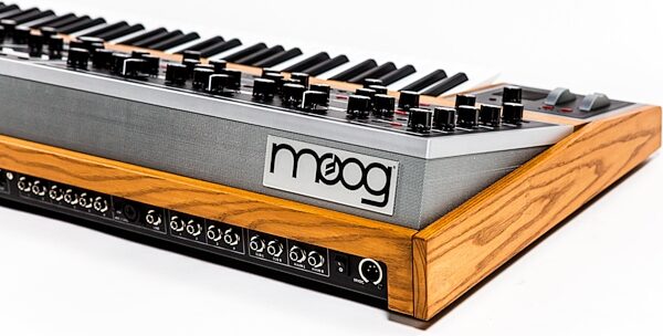 Moog One Polyphonic Analog Synthesizer Keyboard (16-Voice), Action Position Back